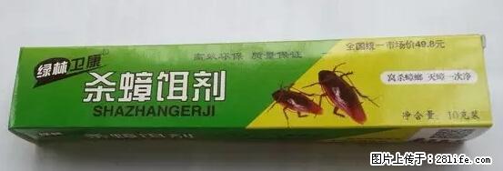 【紧急提醒】如果有“防疫站工作人员”上门灭杀蟑螂，请立刻报警 - 灌水专区 - 吴忠生活社区 - 吴忠28生活网 wuzhong.28life.net