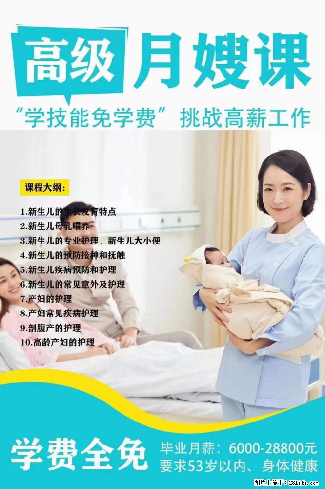 为什么要学习月嫂，育婴师？ - 其他广告 - 广告专区 - 吴忠分类信息 - 吴忠28生活网 wuzhong.28life.net