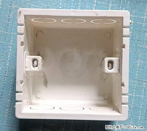 桂林荣泰吹塑、注塑【厂家直销】PVC阴燃电工配件，精品86底盒 - 家居生活 - 吴忠生活社区 - 吴忠28生活网 wuzhong.28life.net
